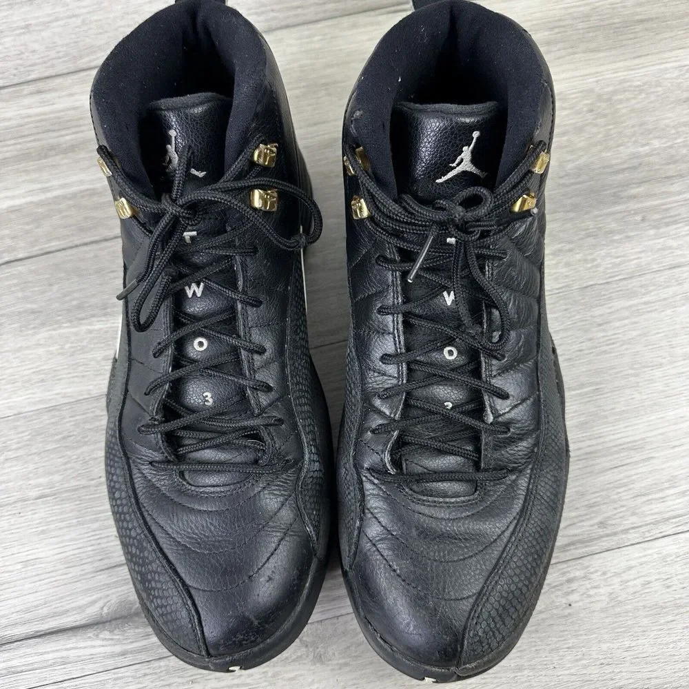 Size 11 - Air Jordan 12 Retro The Master‎ Black*